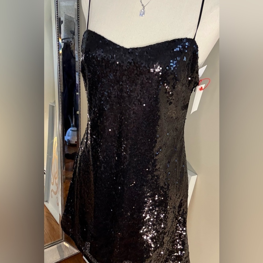 OPEN EDIT SEQUIN SLIP DRESS for NORDSTROM Size M - Picture 5 of 7